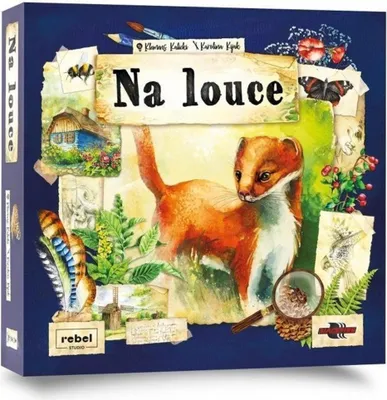Zdjęcie produktu dla Asmodee Czech Republic Na louce