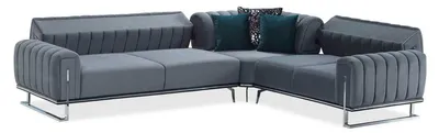 Produktbild von Ecksofa L-Form Lounge-Ecksofa L-Sofa Eckcouch Ecklounge Couch Eckgarnitur