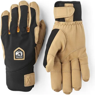 Produktbild von Hestra Uni Handschuh Ergo Grip Vektor - 5 Finger Schwarz 11