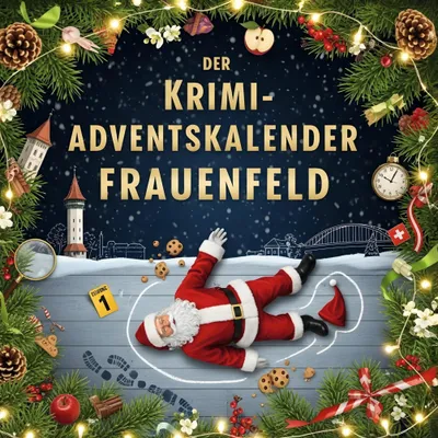 Produktbild von Der Krimi-Adventskalender Frauenfeld