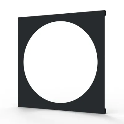 Productafbeelding van Voor The Record: Platenhoes, frame, 12 inch, antraciet