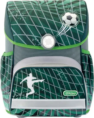 Produktbild von Eberhard Faber 577661 - Schulranzenset EFAlino Fußball