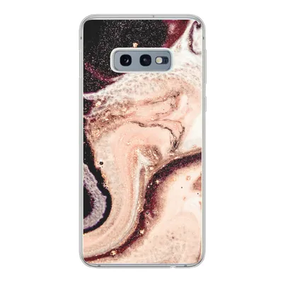 Produktbild von MuchoWow® Handyhülle Schutzhülle Hülle für Samsung Galaxy S10e Marmor - Mineralien - Naturstein Silikon Softcase Handy Hülle - Handy