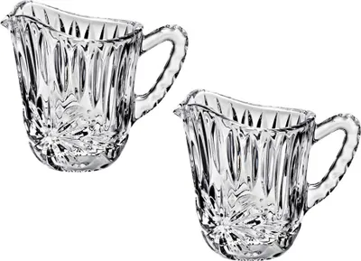 Produktbild von Sahnekännchen aus Bleikistall 2er Set (9cm)