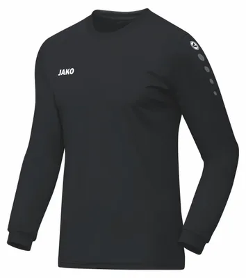 Produktbild von JAKO Trikot Team Langarm M schwarz