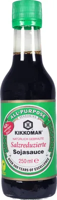 Produktbild von Kikkoman Soja-Sauce weniger Salz - 250ml