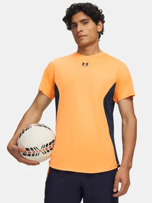 Image de T-shirt pour homme Under Armour UA M Challenger Pro PRNT SS, taille MD
