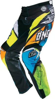 Produktbild von O´Neal Mayhem Glitch Motocross Hose, schwarz/neon, 30