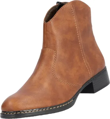 Zdjęcie produktu dla Rieker damskie buty za kostkę brązowe