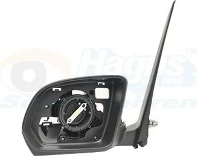 Image de VAN WEZEL Rétroviseur extérieur gauche (3082821) pour MERCEDES-BENZ Vito Evito