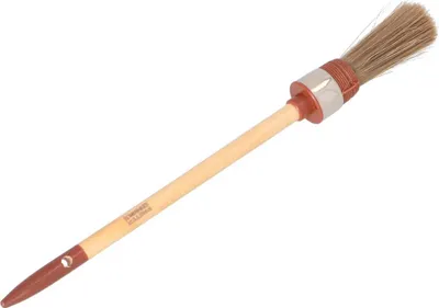 Produktbild von Ringpinsel für Beizen und Lacke 20 x 40 mm Pinsel Lackierpinsel Rundpinsel