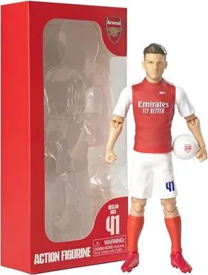 Image de Arsenal Declan Rice Action Figur 20cm