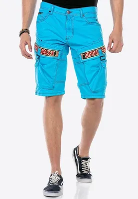 Produktbild von CK243 Herren Capri Shorts im Sommer Look
