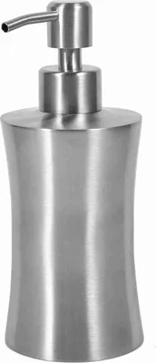 Produktbild von 304 Edelstahl Bad Dusche Pumpe Lotion Dispenser Flüssigkeit Flasche (400ml)