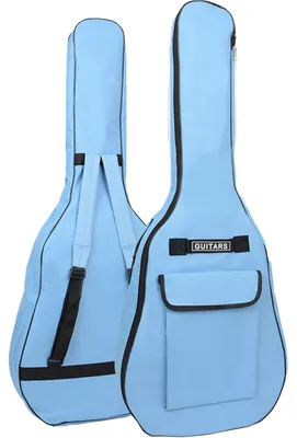 Produktbild von Wasserdichter Oxford-Gitarrenkoffer für akustische Gitarren