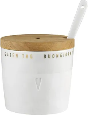 Zdjęcie produktu dla Räder Guten Appetit süße Dose H. 9cm, Ø.9,5cm
