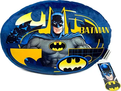 Image de Oreiller ovale enfant DC Comics - Batman