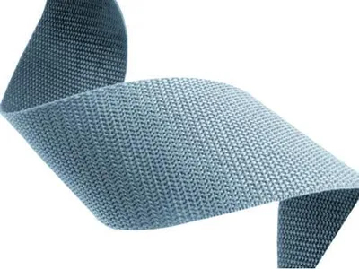 Obrázek produktu pro Popruh polypropylenový 20 mm světle modrá, galanterie, metráž / 1 m