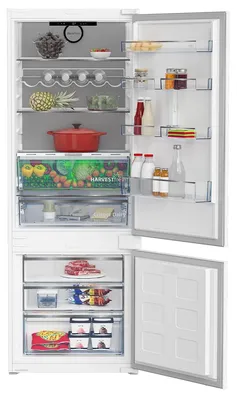 Produktbild von Beko BCNE400E50SHN1 Einbau-Kühl-Gefrierkombination