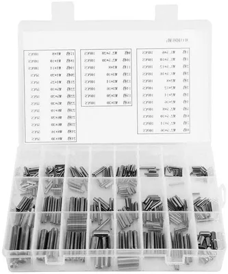 Immagine prodotto di Viti in acciaio inossidabile M1,5-8, assortimento in scatola, 280 pezzi
