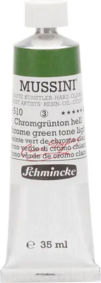 Produktbild von Schmincke 35ml MUSSINI Chromgruenton hell Öl 10 510 009