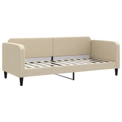 Produktbild von vidaXL Tagesbett Creme 80x200 cm Stoff