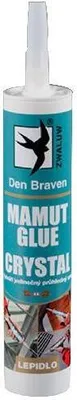 Immagine prodotto di Den Braven MAMUT GLUE Crystal 290 ml