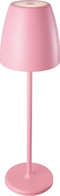 Produktbild von MEGATRON Akku.Tischleuchte Tavola 38cm rosa