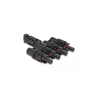 Immagine prodotto di DELOCK DL4 Solar Konnektor 1 x Stecker zu 4 x Buchse