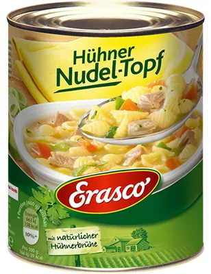 Image de Erasco Marmite de poulet aux nouilles 800g
