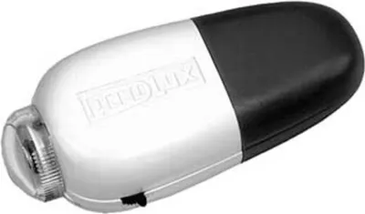 Obrázek produktu pro Svítilna Acculux s vestavěnou nabíječkou a dobíjecí baterií, černá 405281