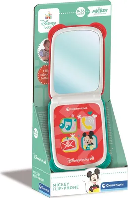 Zdjęcie produktu dla Clementoni Disney Baby 17514, Mickey, 0,75 lat(a), AAA