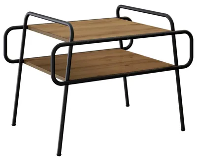Produktbild von Couchtisch Artisan-Eiche 70 x 50 x 51 cm Holzwerkstoff