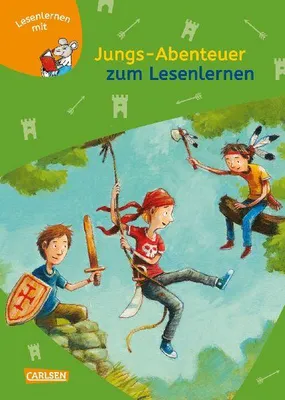 Produktbild von Jungs-Abenteuer zum Lesenlernen