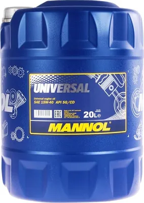 Produktbild von Mannol 15W-40 Universal Motoröl, 20 Liter