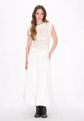 Produktbild von SAPORTA damen Pullunder - weiss, XS/S