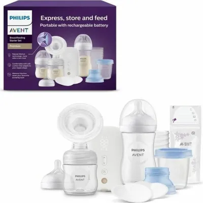 Produktbild von Philips AVENT Natural Motion Milchpumpe SCD330/31 Elektrische Einzelmilchpumpe Premium im Set