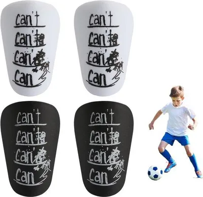 Produktbild von Mini Schienbeinschoner für Jungen und Mädchen - Set mit 4 Stück