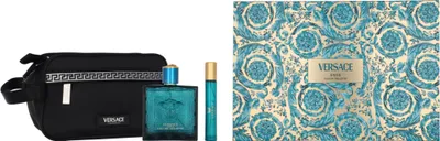 Obrázek produktu pro Versace Eros toaletní voda ve spreji 100 ml Vánoční sada 3 kusů