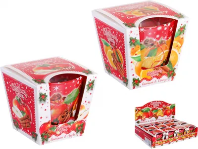 Obrázok produktu pre Nohel Garden Bartek Sviečky vianočné korenie - škorica a pomaranč 115 g