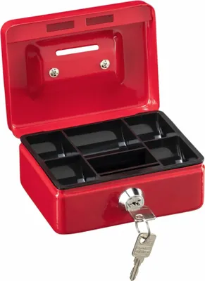 Immagine prodotto di BURG-WÄCHTER Cassetta Money Money 5012 rosso