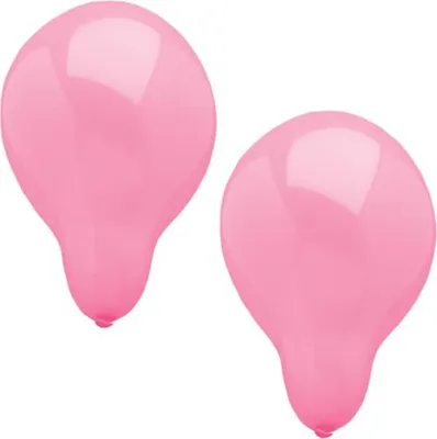 Produktbild von PAPSTAR Luftballons Durchmesser: 250 mm rosa 10 Stück