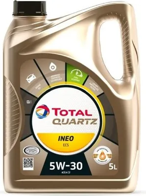 Zdjęcie produktu dla Olej Total Quartz 5W30 5L Ineo Ecs / Low Saps C2 Dpf / B71 2290(2018R. - )