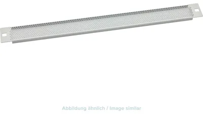 Produktbild von Triton RAC-ZP-X42-A1 19" Blindplatte 2HE, perforiert, grau