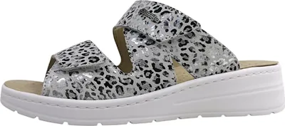 Produktbild von Hickersberger Napoli Pantolette Silber in Gr. 38