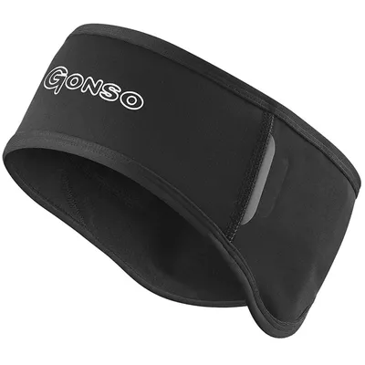 Produktbild von Gonso 3000098 Stirnband Schwarz XL Herren Schwarz XL