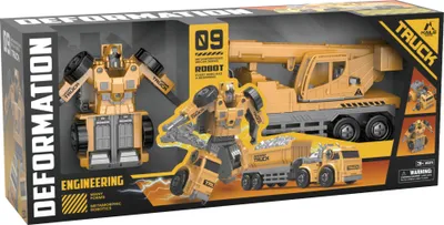 Obrázok produktu pre Transformer truck žeriav - robot