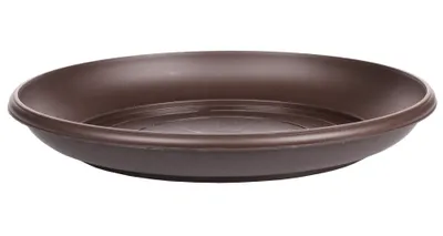Produktbild von Harmonie Untersetzer für Blumentopf, Braun – Durchmesser: 25 cm