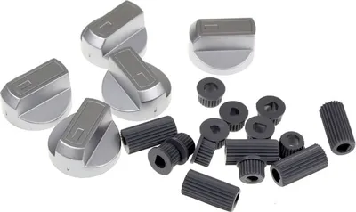 Produktbild von Universeel - 5 Tasten Universal Kit Chrom - 228600065