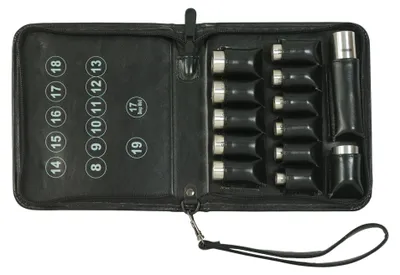 Zdjęcie produktu dla KS TOOLS TITANplus 13-częściowy zestaw nasadek - 965.2002